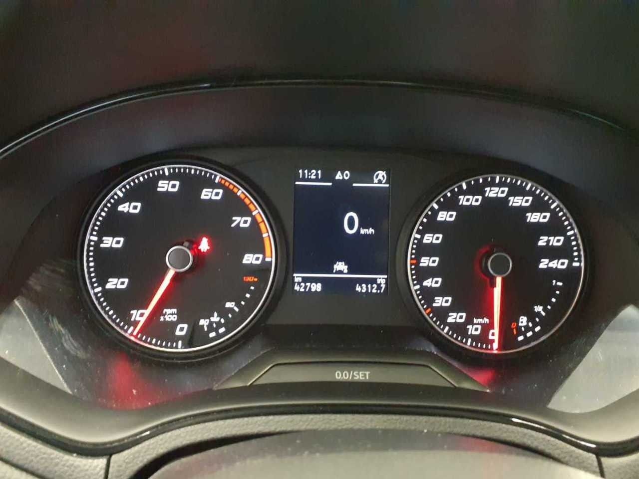 SEAT Ibiza 2021 г. Серый, пробег 42800 км