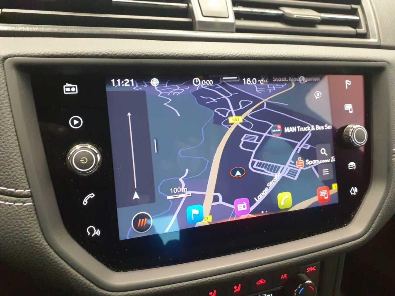 SEAT Ibiza 2021 г. Серый, пробег 42800 км