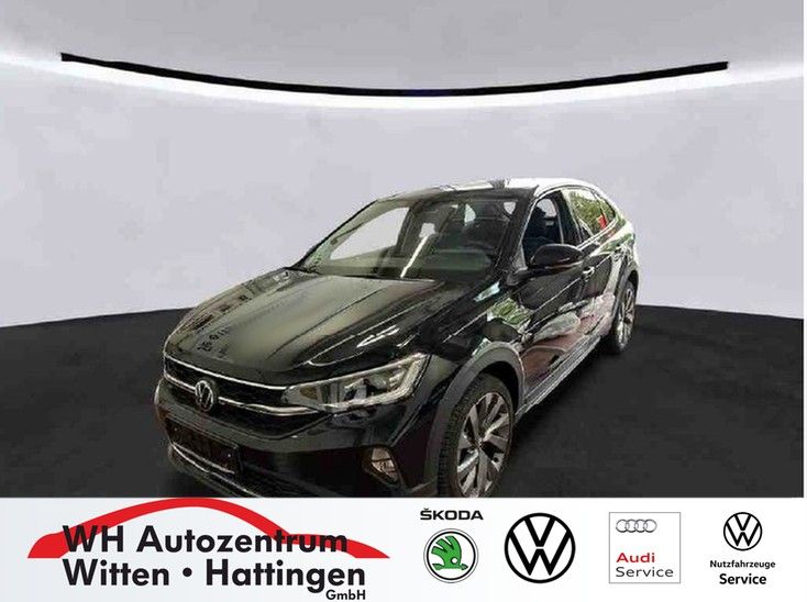 Volkswagen Taigo 2022 г. Чёрный, пробег 49920 км