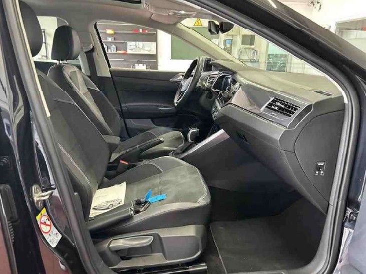 Volkswagen Taigo 2022 г. Чёрный, пробег 49920 км
