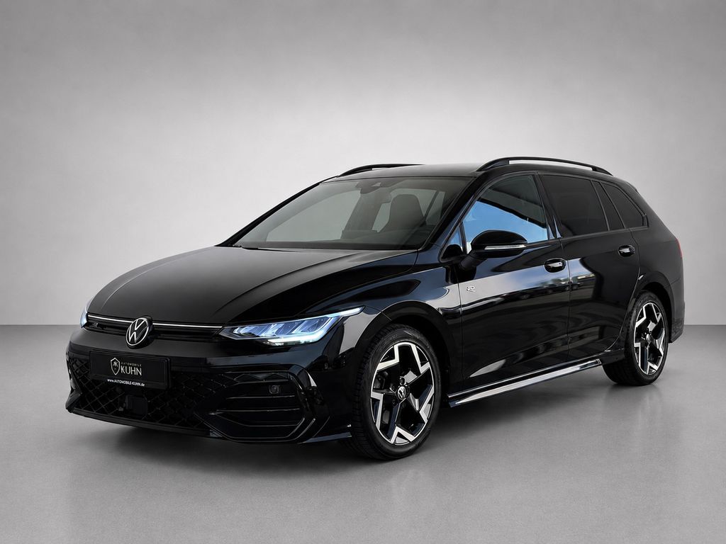 Volkswagen Golf 2025 г. Чёрный, пробег 44694 км