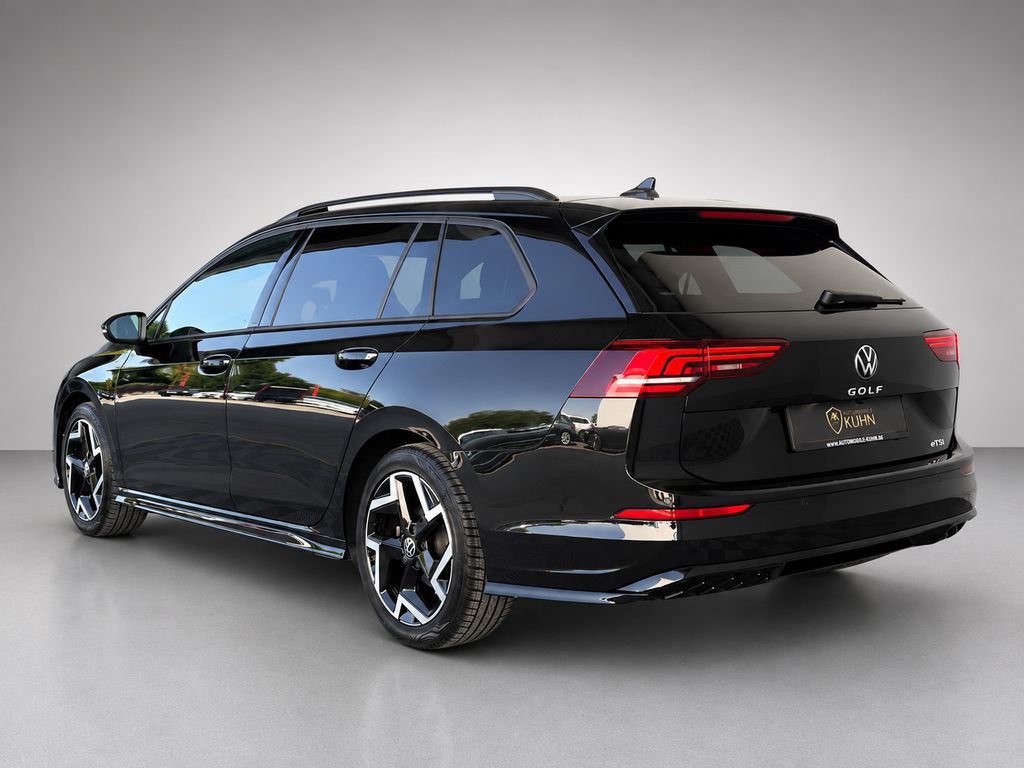Volkswagen Golf 2025 г. Чёрный, пробег 44694 км