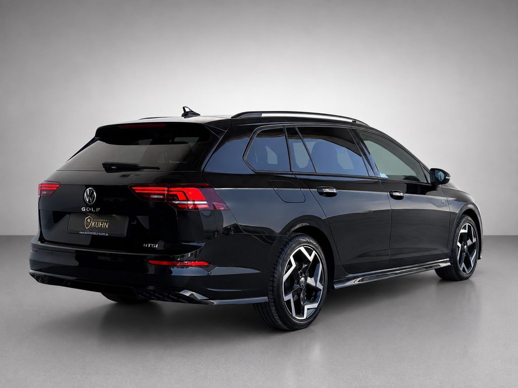 Volkswagen Golf 2025 г. Чёрный, пробег 44694 км