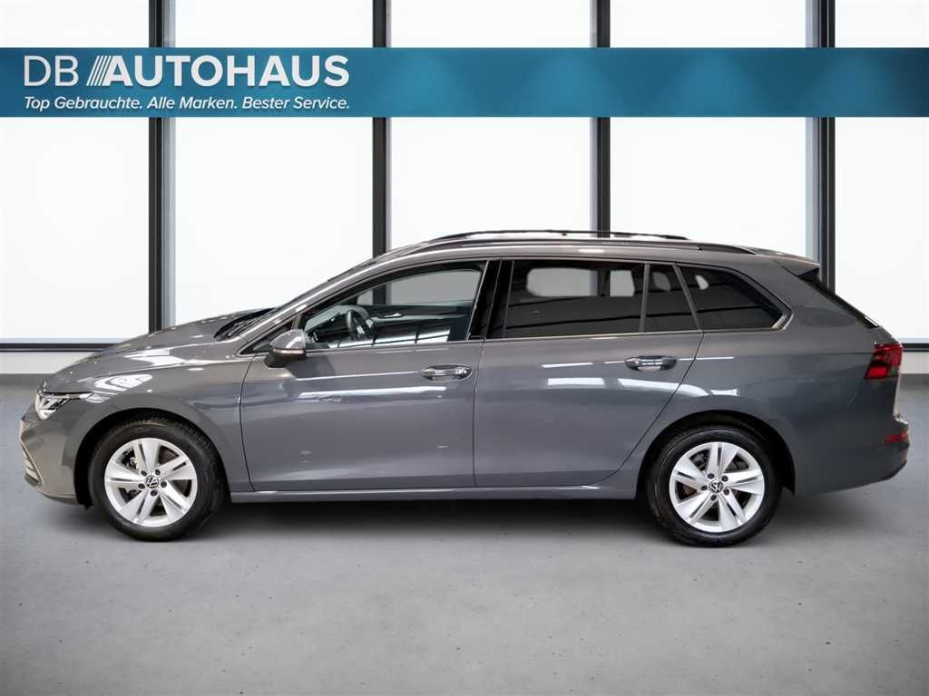 Volkswagen Golf 2024 г. Серый, пробег 8975 км