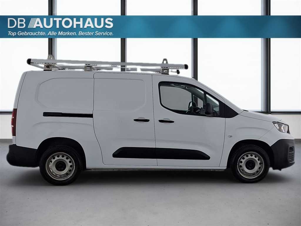Peugeot Partner 2021 г. Белый, пробег 59855 км