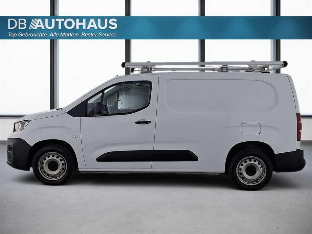 Peugeot Partner 2021 г. Белый, пробег 59855 км