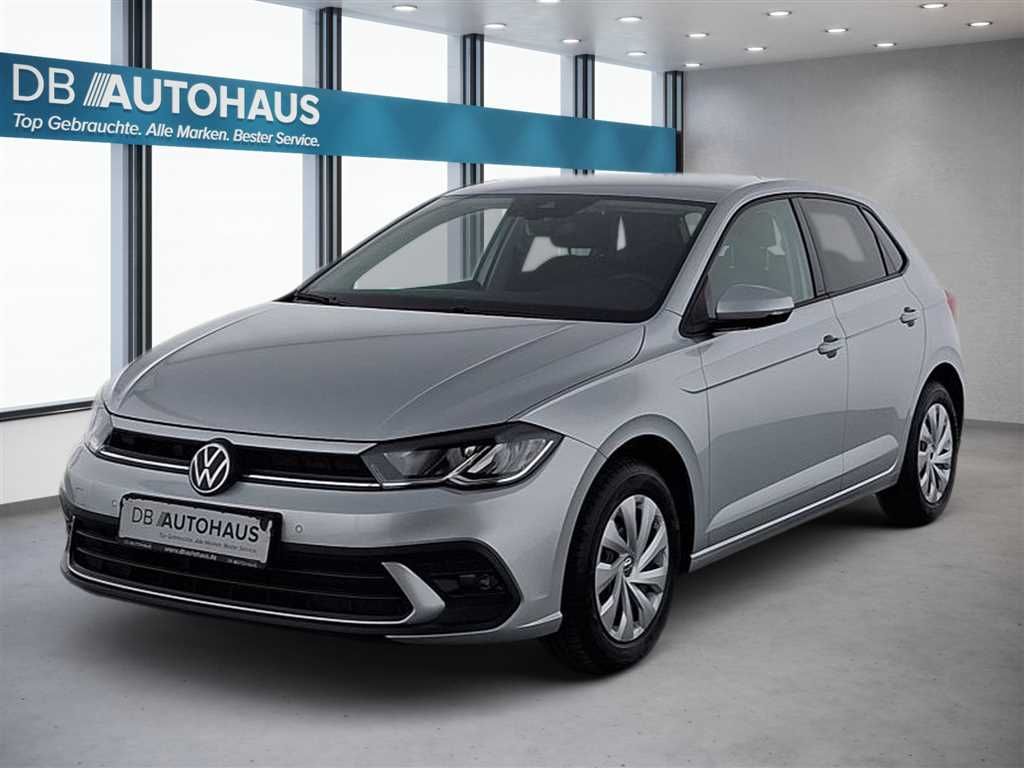 Volkswagen Polo 2024 г. Серебристый, пробег 32788 км