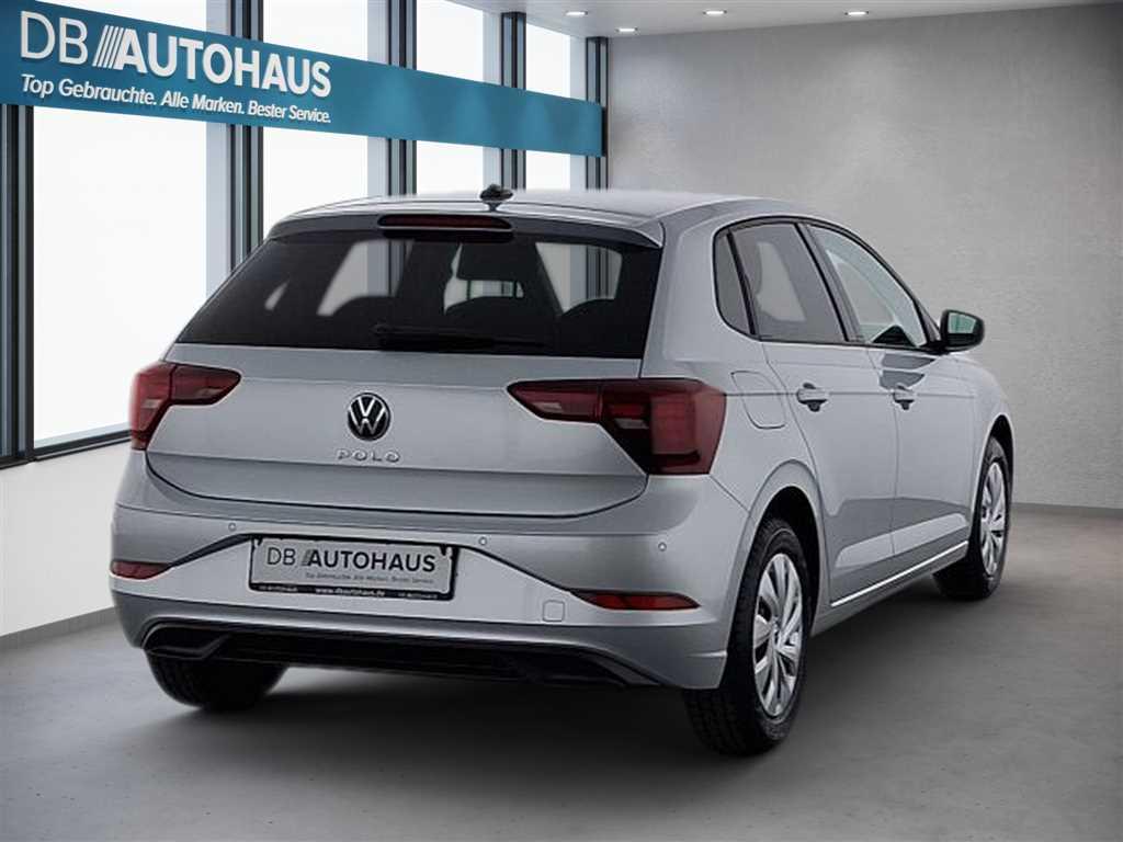 Volkswagen Polo 2024 г. Серебристый, пробег 32788 км