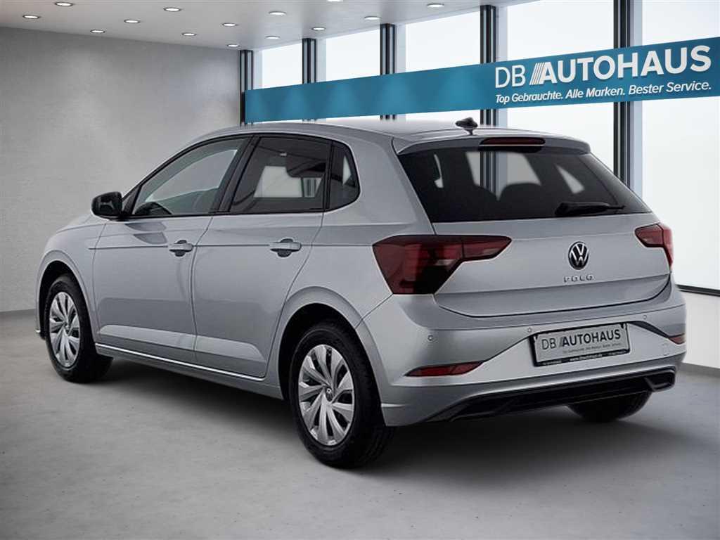 Volkswagen Polo 2024 г. Серебристый, пробег 32788 км