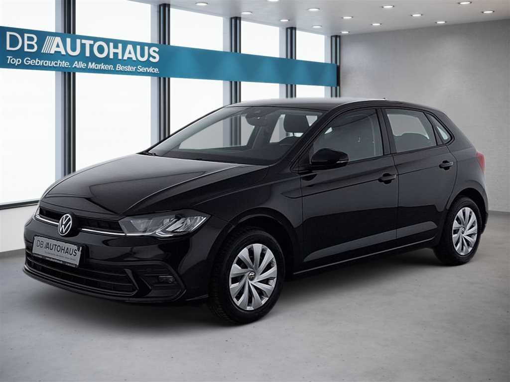 Volkswagen Polo 2024 г. Чёрный, пробег 31410 км
