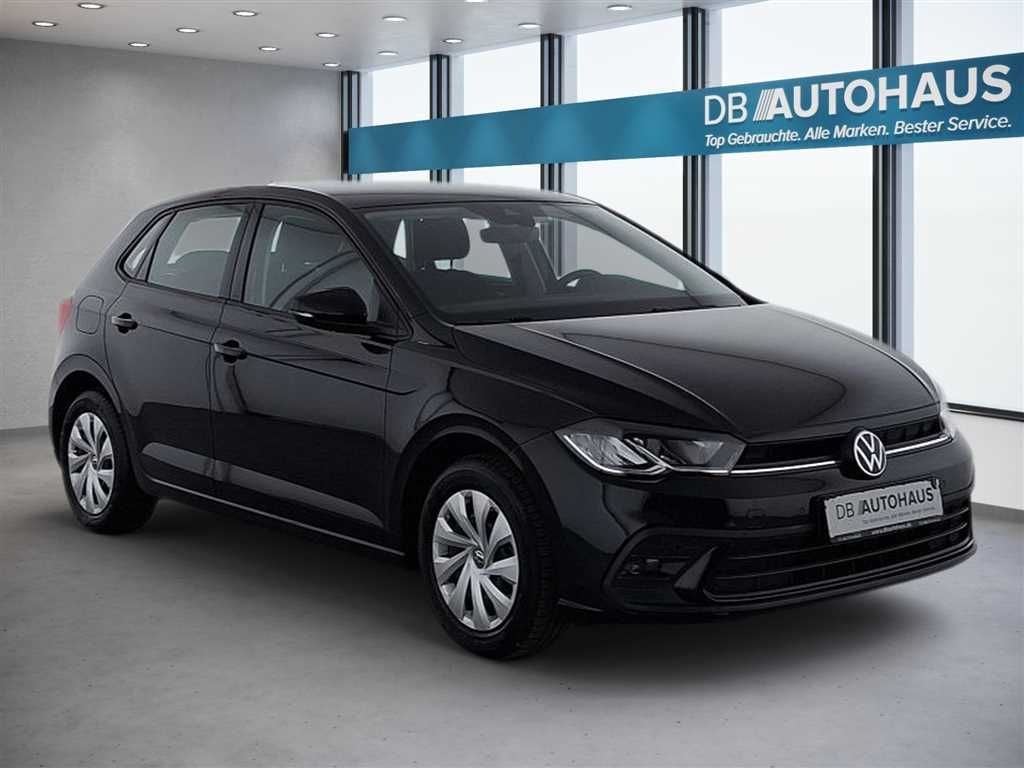 Volkswagen Polo 2024 г. Чёрный, пробег 31410 км