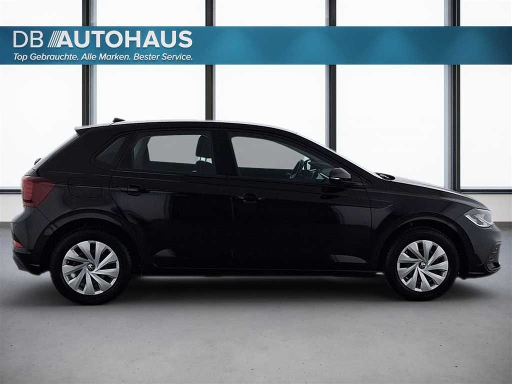 Volkswagen Polo 2024 г. Чёрный, пробег 31410 км