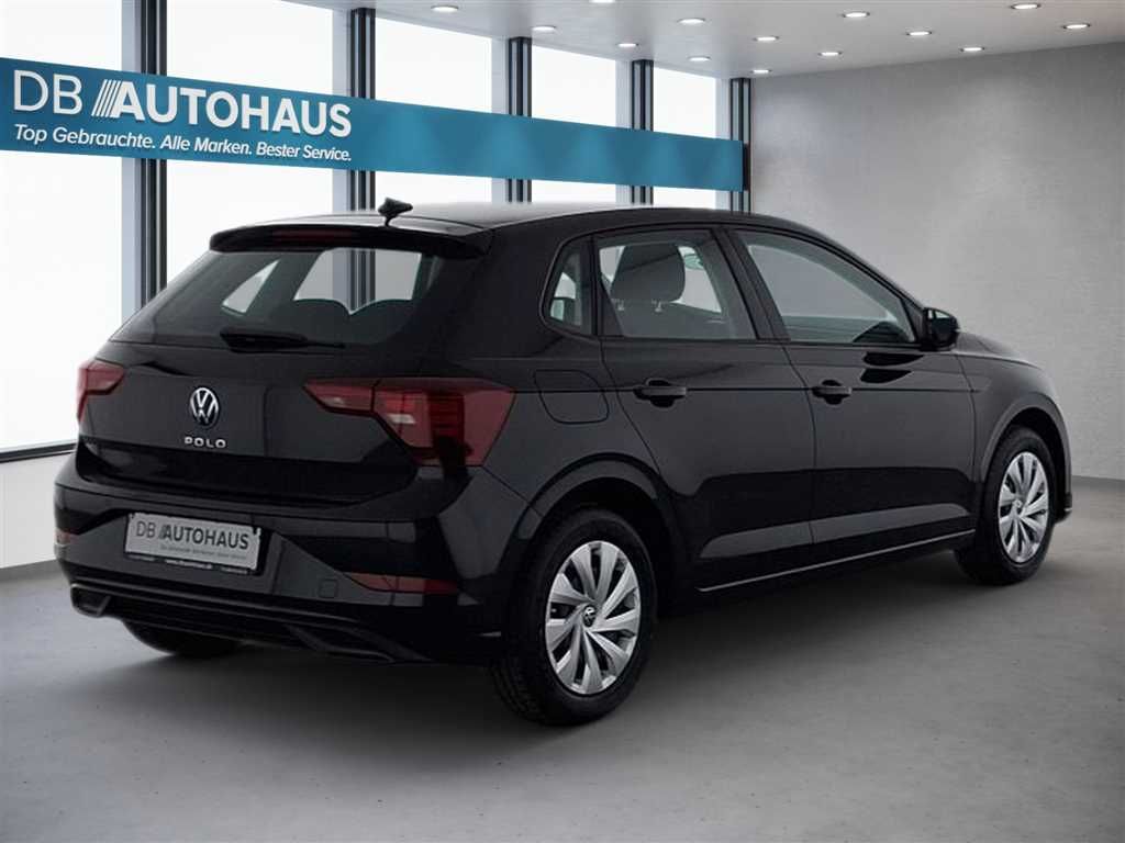 Volkswagen Polo 2024 г. Чёрный, пробег 31410 км