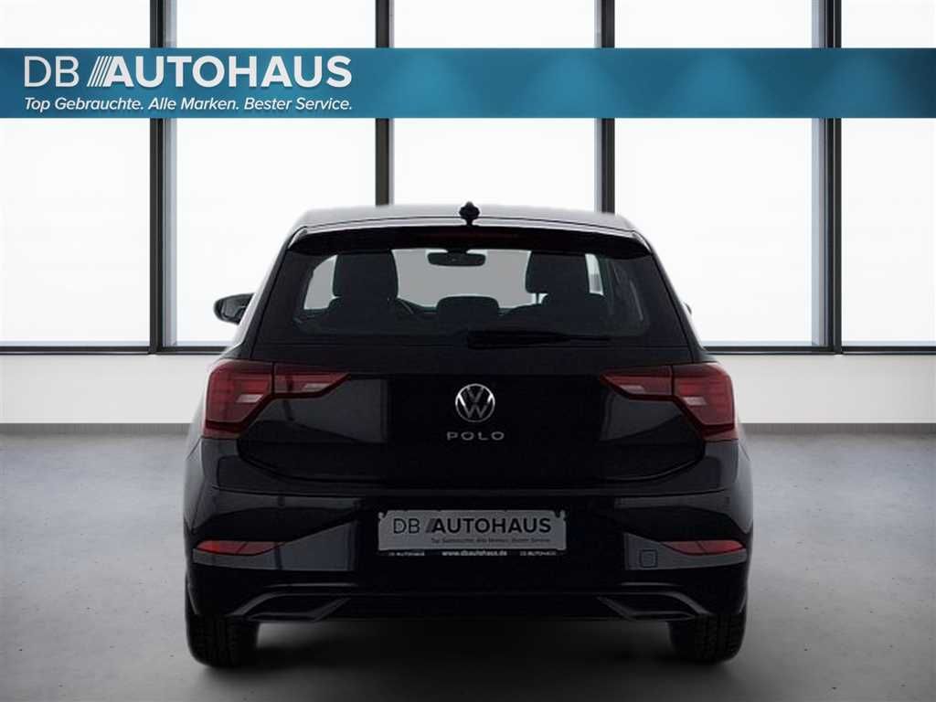Volkswagen Polo 2024 г. Чёрный, пробег 31410 км
