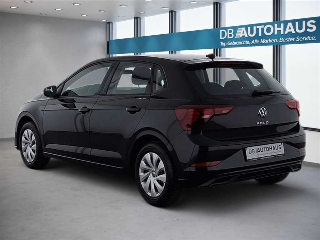 Volkswagen Polo 2024 г. Чёрный, пробег 31410 км