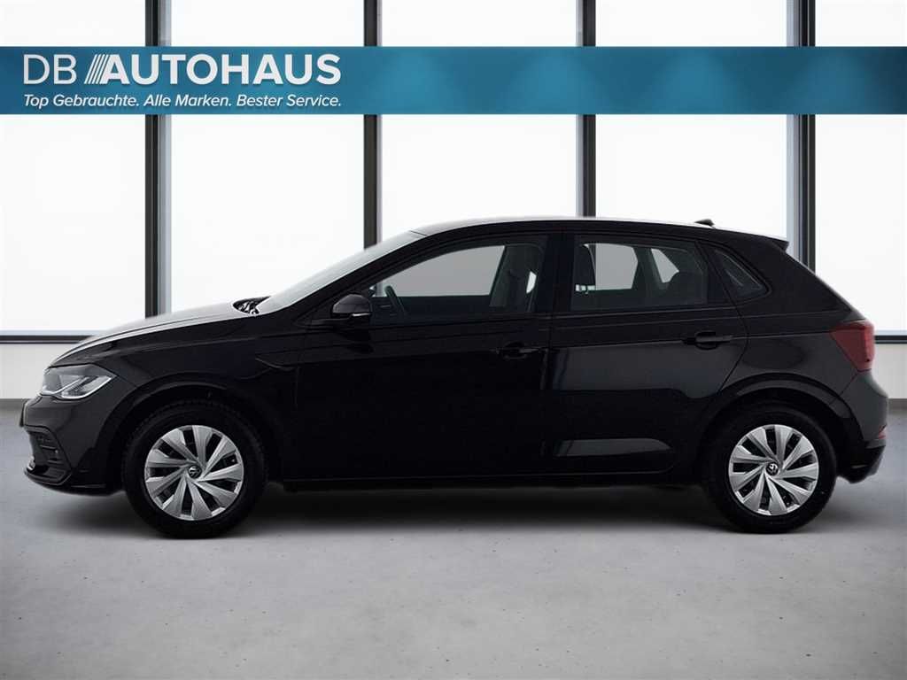Volkswagen Polo 2024 г. Чёрный, пробег 31410 км