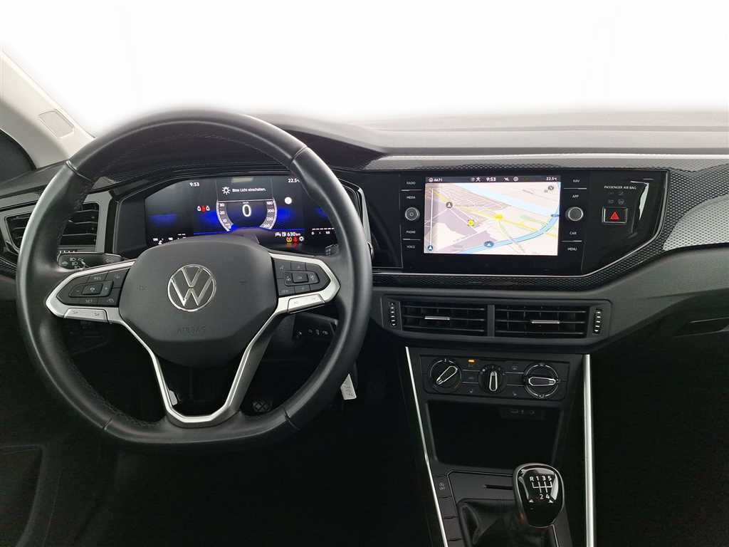 Volkswagen Polo 2024 г. Чёрный, пробег 31410 км