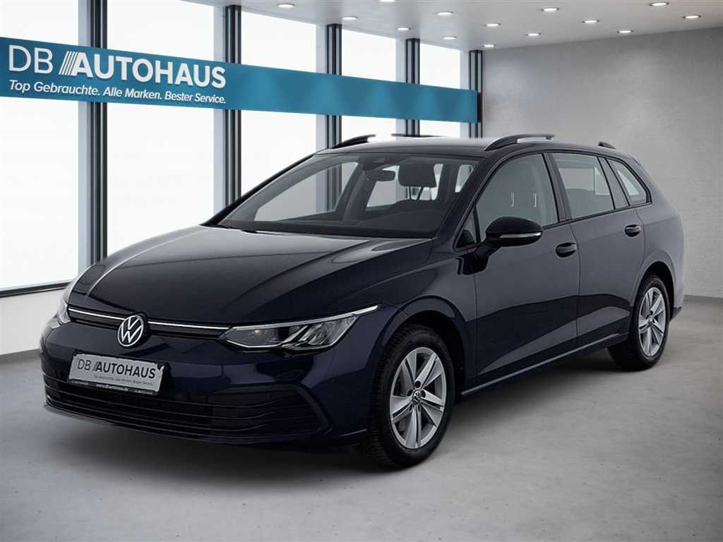 Volkswagen Golf 2024 г. Синий, пробег 57860 км