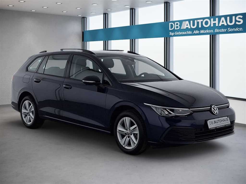 Volkswagen Golf 2024 г. Синий, пробег 57860 км