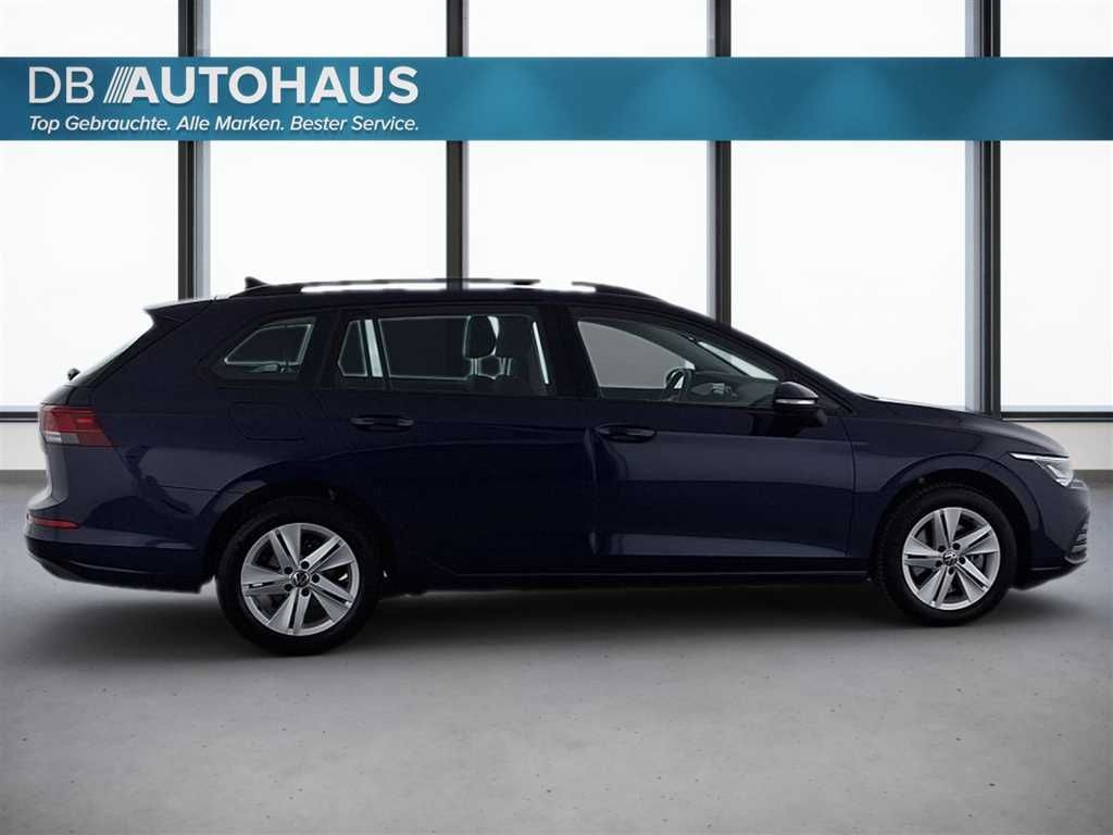 Volkswagen Golf 2024 г. Синий, пробег 57860 км