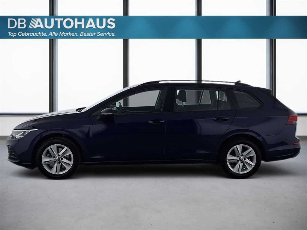 Volkswagen Golf 2024 г. Синий, пробег 57860 км
