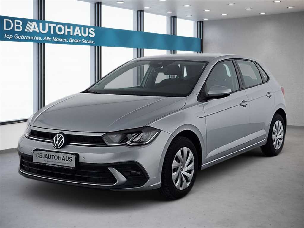 Volkswagen Polo 2024 г. Серебристый, пробег 23104 км
