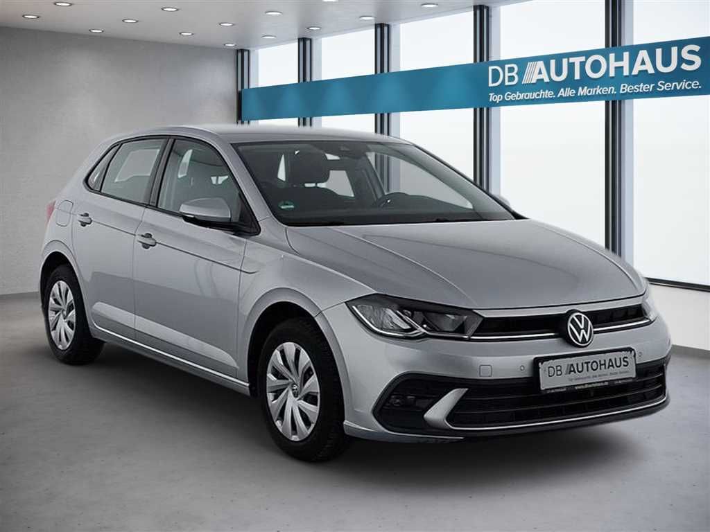 Volkswagen Polo 2024 г. Серебристый, пробег 23104 км