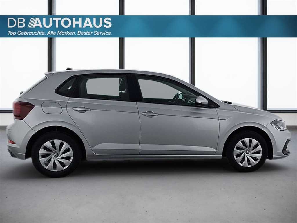 Volkswagen Polo 2024 г. Серебристый, пробег 23104 км