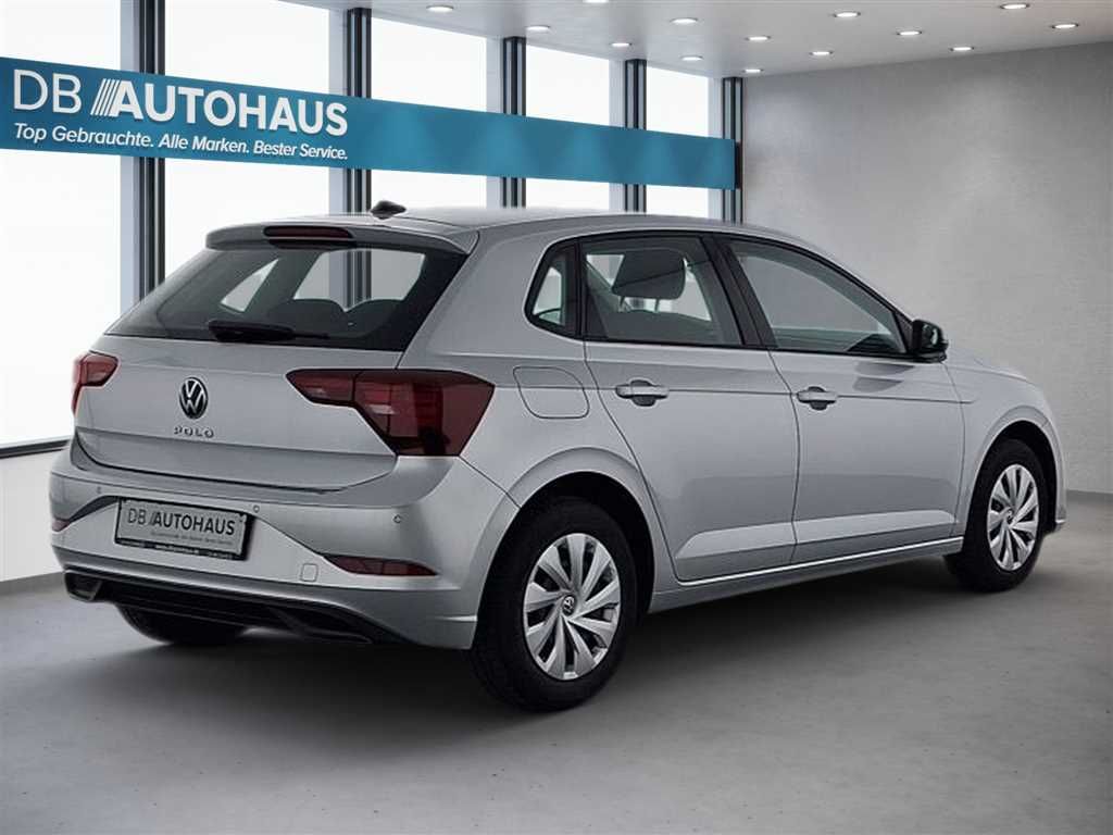 Volkswagen Polo 2024 г. Серебристый, пробег 23104 км