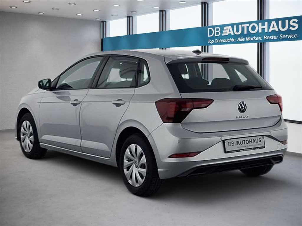 Volkswagen Polo 2024 г. Серебристый, пробег 23104 км