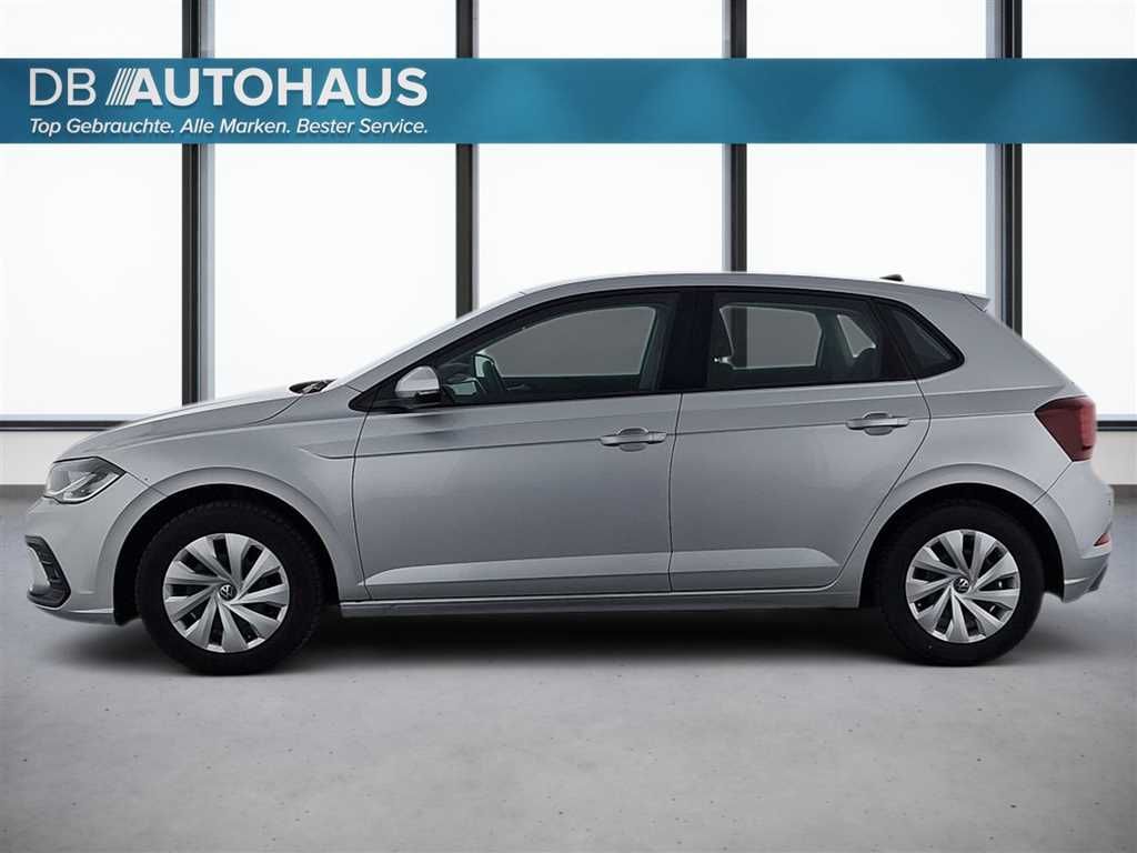 Volkswagen Polo 2024 г. Серебристый, пробег 23104 км
