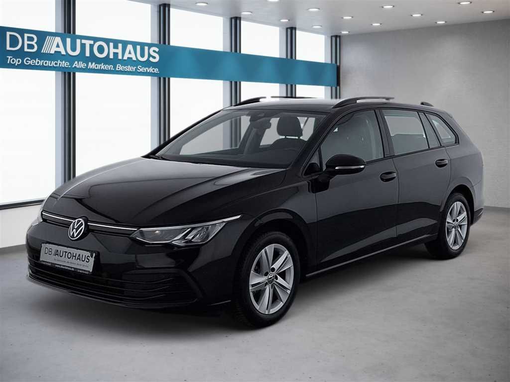 Volkswagen Golf 2024 г. Чёрный, пробег 49577 км