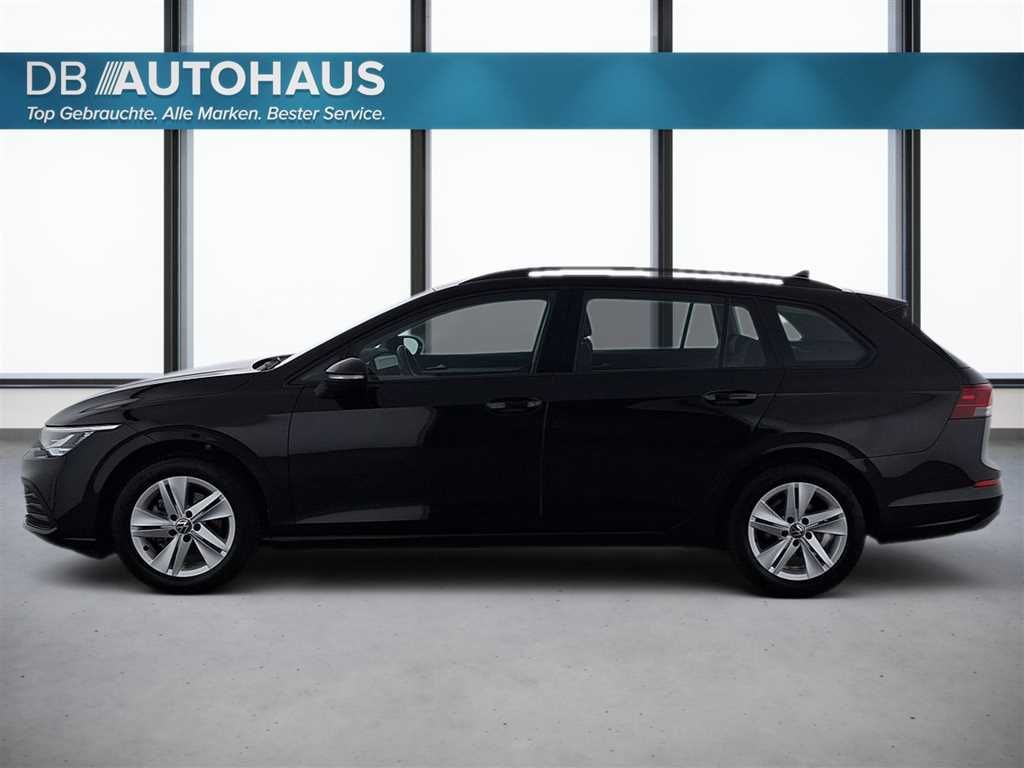 Volkswagen Golf 2024 г. Чёрный, пробег 49577 км