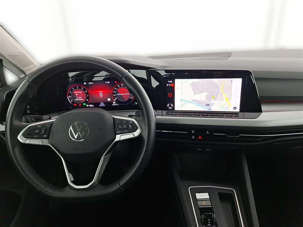 Volkswagen Golf 2024 г. Чёрный, пробег 49577 км