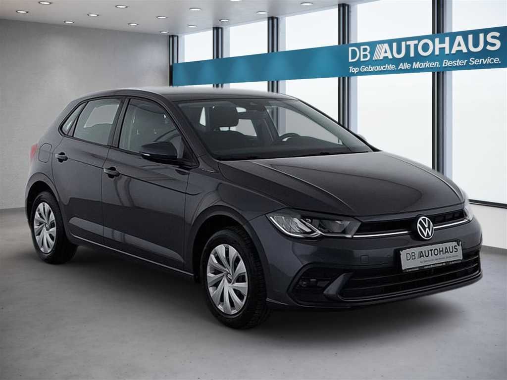Volkswagen Polo 2023 г. Серый, пробег 18170 км