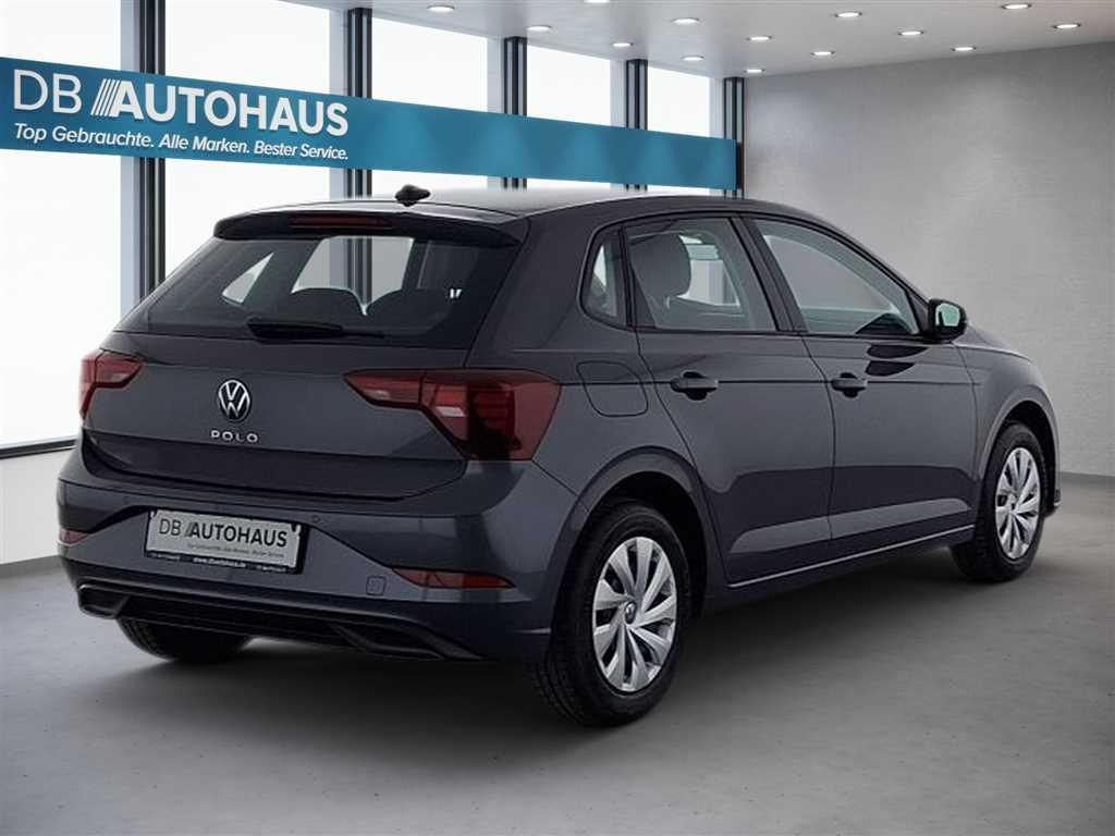 Volkswagen Polo 2023 г. Серый, пробег 18170 км