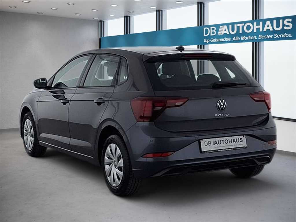 Volkswagen Polo 2023 г. Серый, пробег 18170 км