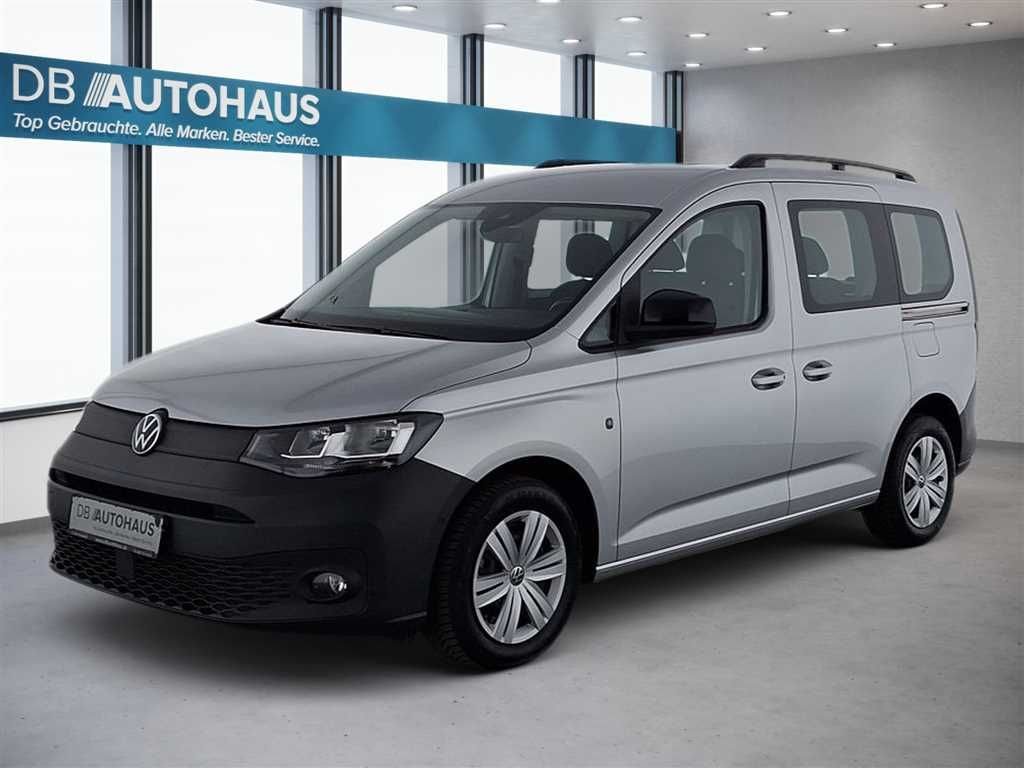 Volkswagen Caddy 2024 г. Серебристый, пробег 35966 км