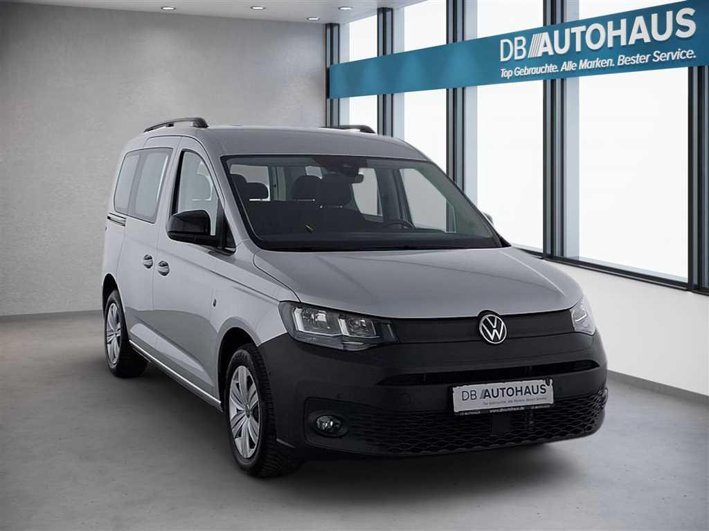 Volkswagen Caddy 2024 г. Серебристый, пробег 35966 км