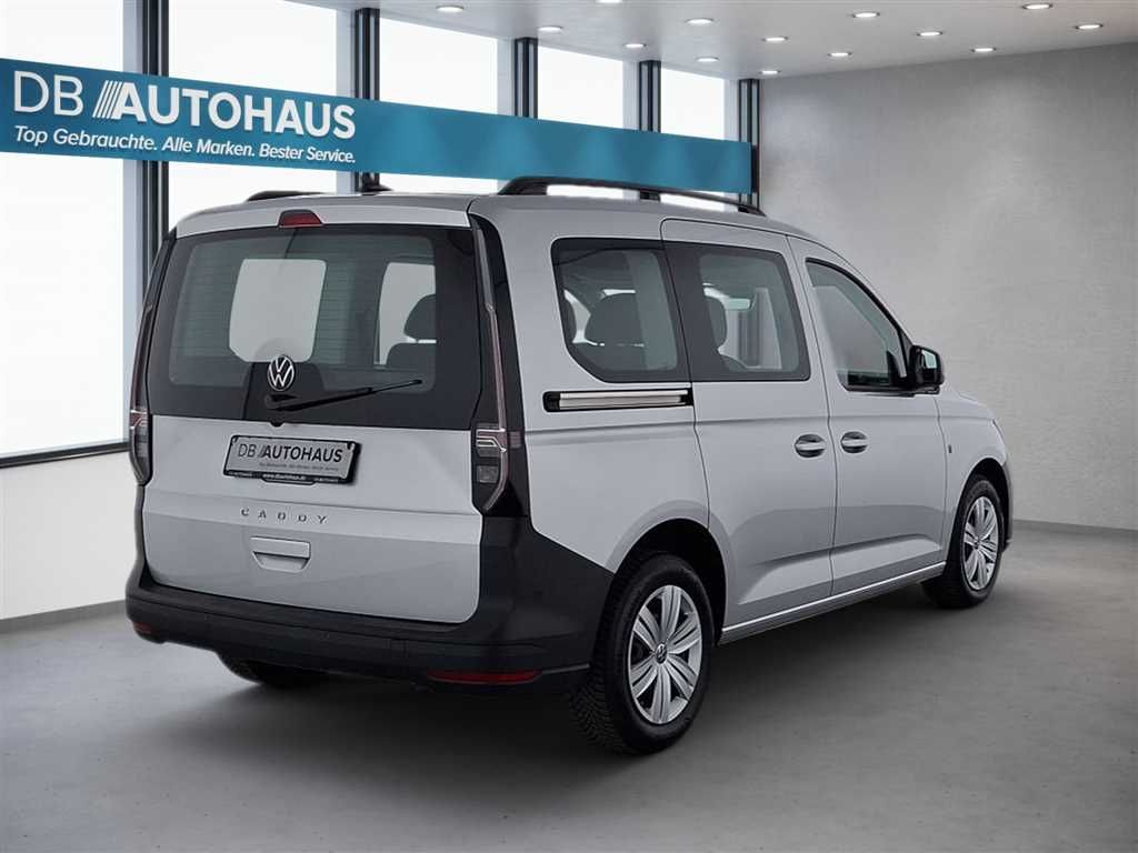Volkswagen Caddy 2024 г. Серебристый, пробег 35966 км