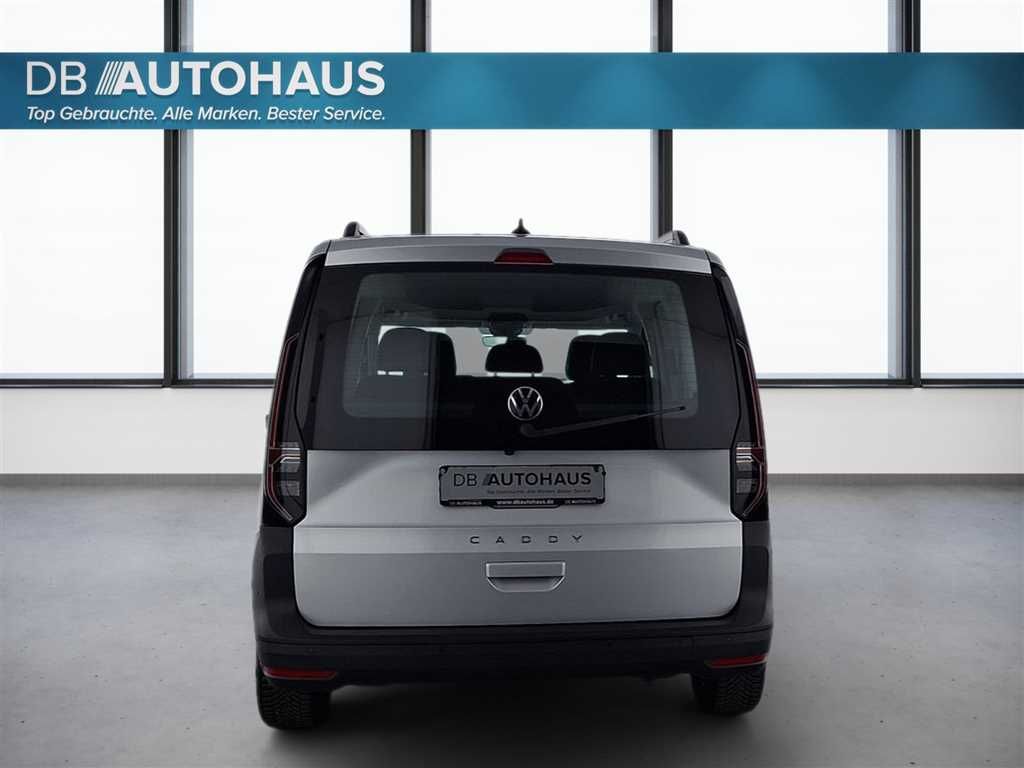 Volkswagen Caddy 2024 г. Серебристый, пробег 35966 км