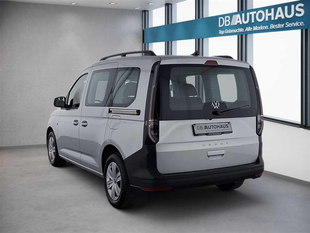 Volkswagen Caddy 2024 г. Серебристый, пробег 35966 км