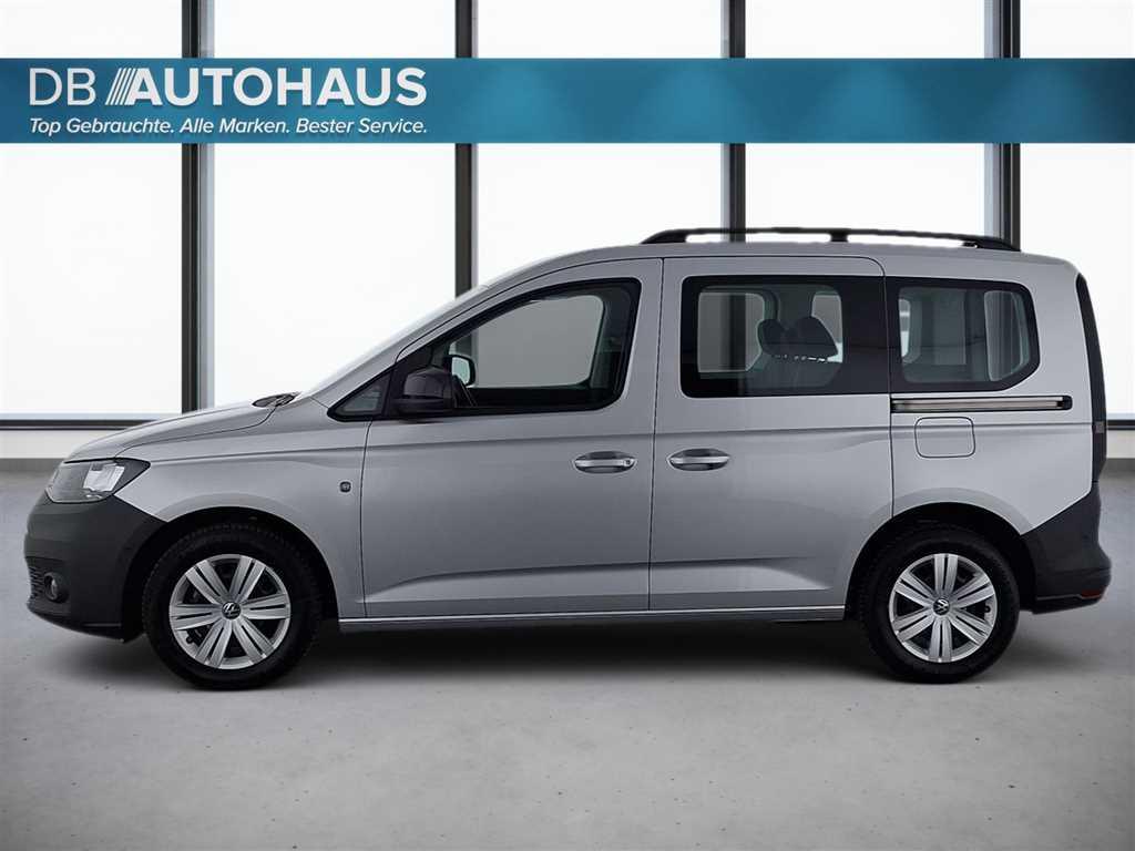 Volkswagen Caddy 2024 г. Серебристый, пробег 35966 км