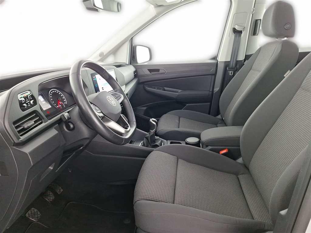Volkswagen Caddy 2024 г. Серебристый, пробег 35966 км