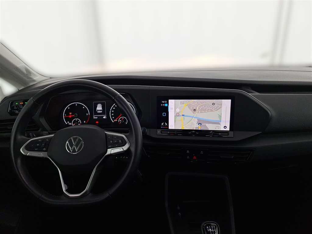 Volkswagen Caddy 2024 г. Серебристый, пробег 35966 км