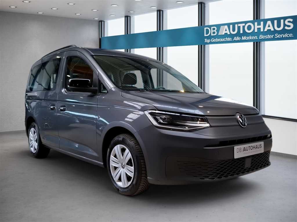 Volkswagen Caddy 2023 г. Серый, пробег 56207 км