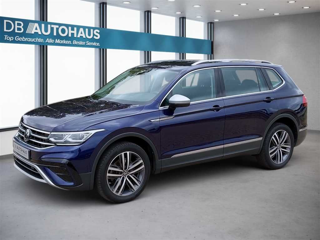 Volkswagen TIGUAN ALLSPACE 2023 г. Синий, пробег 54916 км