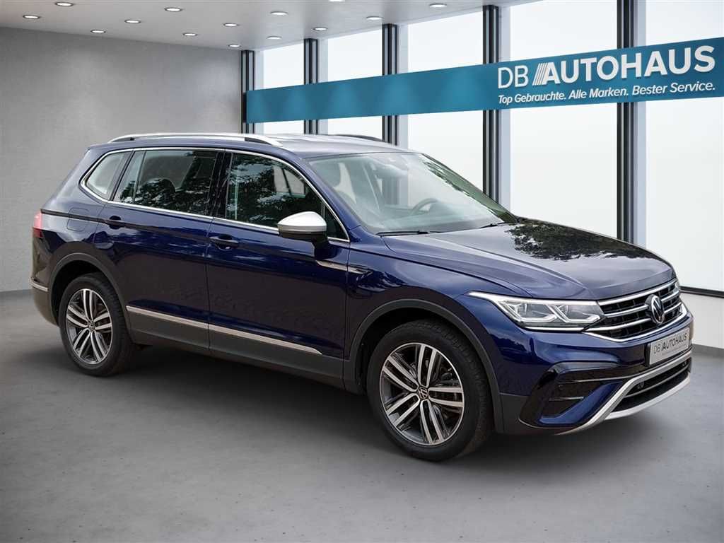 Volkswagen TIGUAN ALLSPACE 2023 г. Синий, пробег 54916 км