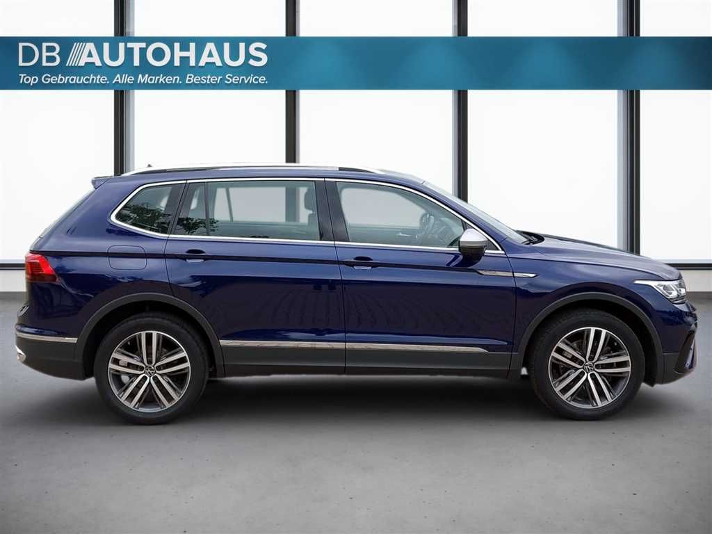 Volkswagen TIGUAN ALLSPACE 2023 г. Синий, пробег 54916 км