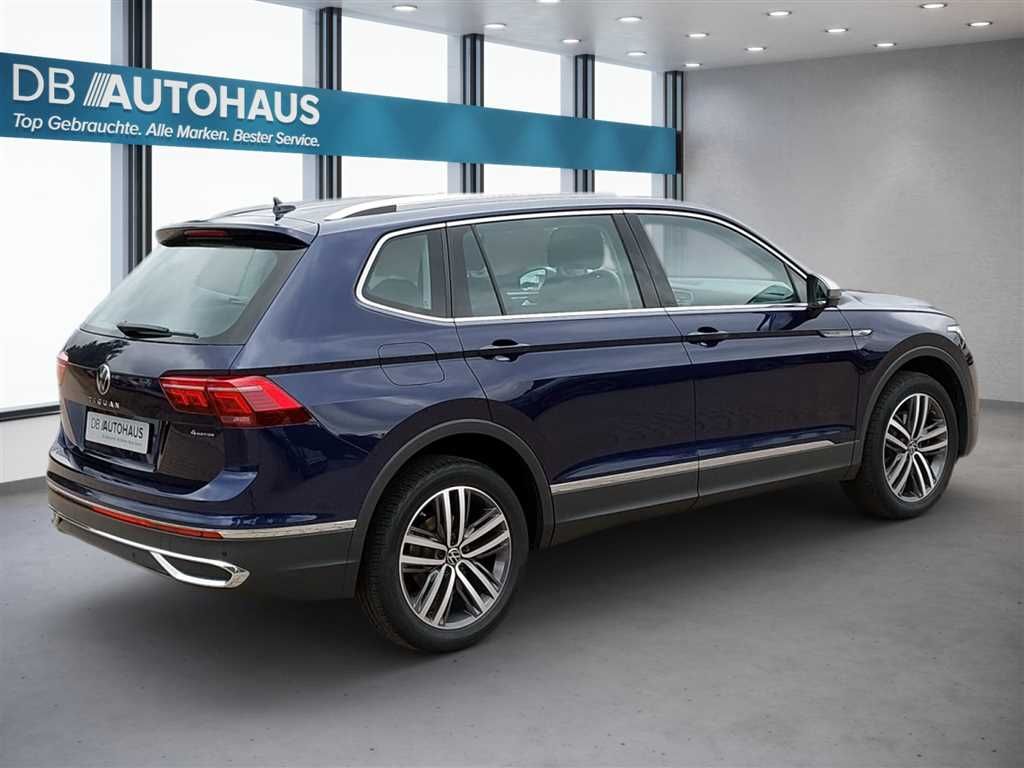 Volkswagen TIGUAN ALLSPACE 2023 г. Синий, пробег 54916 км